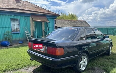 Audi 100, 1991 год, 270 000 рублей, 2 фотография