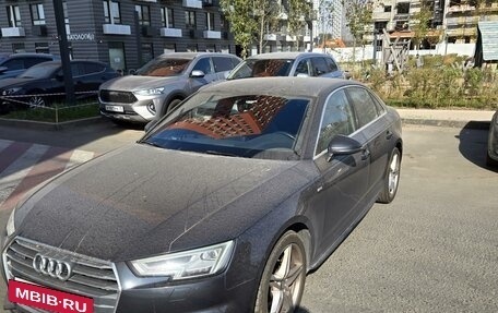 Audi A4, 2017 год, 2 900 000 рублей, 10 фотография