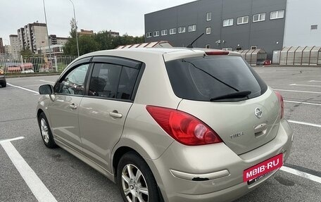 Nissan Tiida, 2010 год, 870 000 рублей, 6 фотография