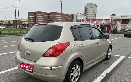 Nissan Tiida, 2010 год, 870 000 рублей, 4 фотография