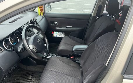 Nissan Tiida, 2010 год, 870 000 рублей, 15 фотография