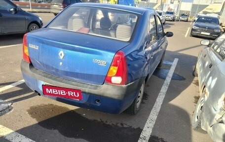 Renault Logan I, 2006 год, 245 000 рублей, 2 фотография