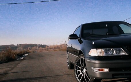 Toyota Mark II VIII (X100), 2000 год, 900 000 рублей, 2 фотография