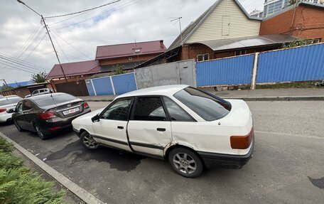 Audi 80, 1989 год, 130 000 рублей, 4 фотография