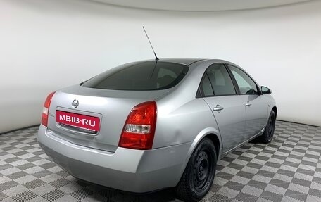 Nissan Primera III, 2006 год, 485 000 рублей, 5 фотография