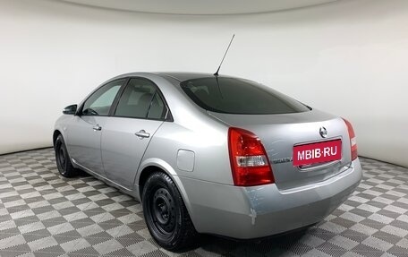 Nissan Primera III, 2006 год, 485 000 рублей, 7 фотография