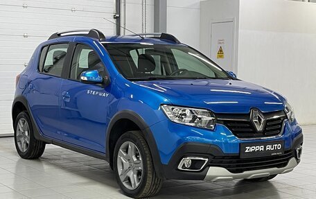 Renault Sandero II рестайлинг, 2018 год, 1 249 000 рублей, 5 фотография