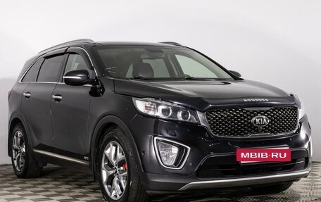 KIA Sorento III Prime рестайлинг, 2016 год, 2 099 000 рублей, 3 фотография