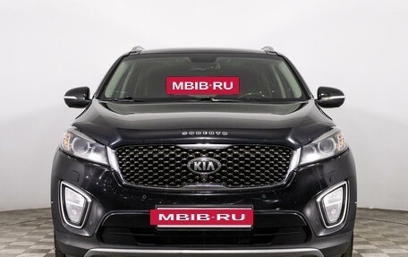 KIA Sorento III Prime рестайлинг, 2016 год, 2 099 000 рублей, 2 фотография