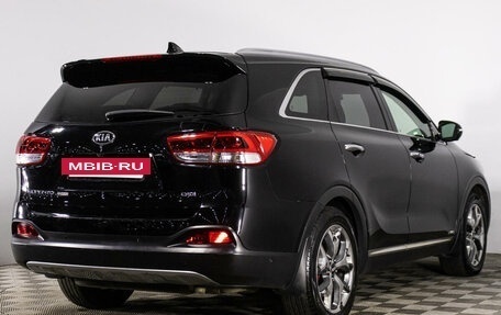 KIA Sorento III Prime рестайлинг, 2016 год, 2 099 000 рублей, 5 фотография