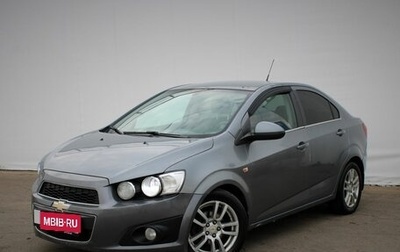 Chevrolet Aveo III, 2013 год, 650 000 рублей, 1 фотография