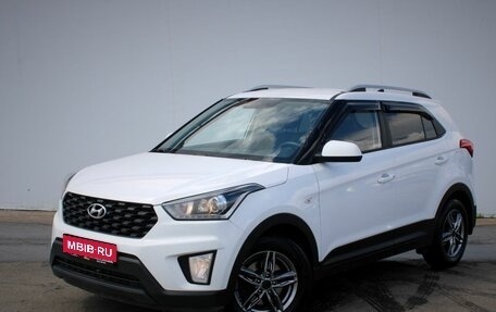 Hyundai Creta, 2021 год, 2 025 000 рублей, 1 фотография