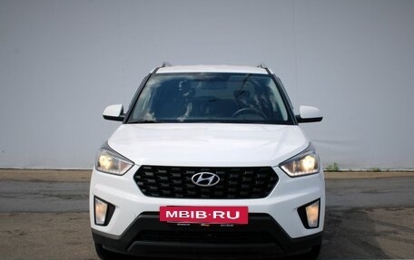 Hyundai Creta, 2021 год, 2 025 000 рублей, 2 фотография