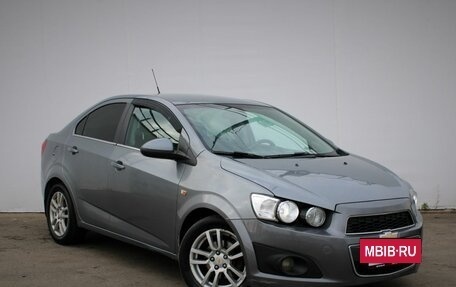 Chevrolet Aveo III, 2013 год, 650 000 рублей, 3 фотография