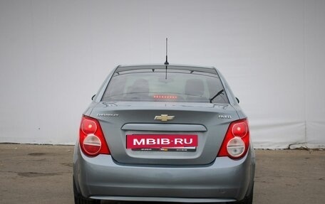 Chevrolet Aveo III, 2013 год, 650 000 рублей, 6 фотография