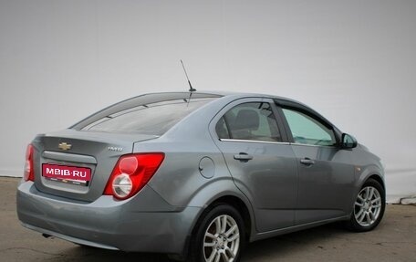 Chevrolet Aveo III, 2013 год, 650 000 рублей, 7 фотография