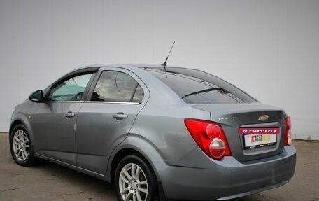 Chevrolet Aveo III, 2013 год, 650 000 рублей, 5 фотография