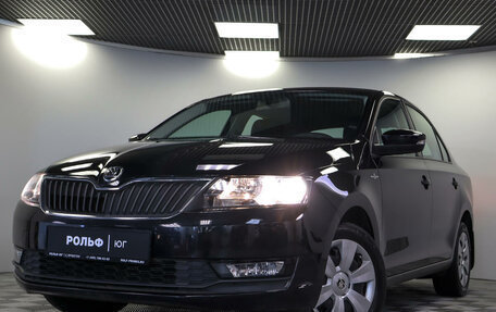 Skoda Rapid I, 2019 год, 1 495 000 рублей, 19 фотография