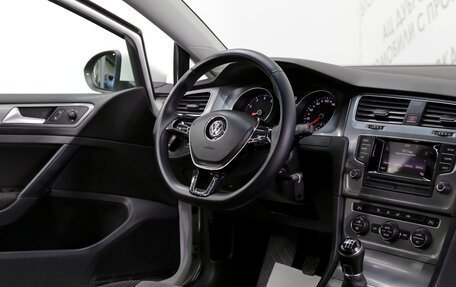 Volkswagen Golf VII, 2013 год, 1 189 000 рублей, 10 фотография