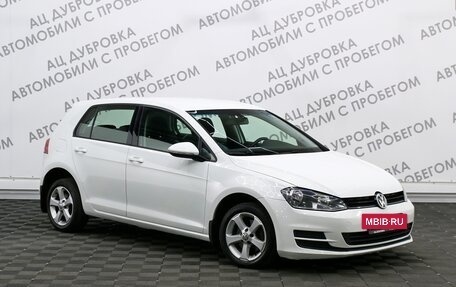 Volkswagen Golf VII, 2013 год, 1 189 000 рублей, 3 фотография