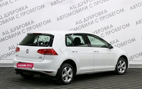 Volkswagen Golf VII, 2013 год, 1 189 000 рублей, 2 фотография