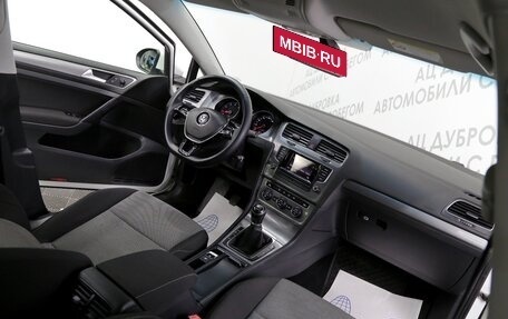 Volkswagen Golf VII, 2013 год, 1 189 000 рублей, 5 фотография