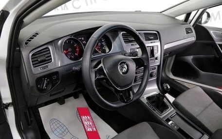 Volkswagen Golf VII, 2013 год, 1 189 000 рублей, 11 фотография