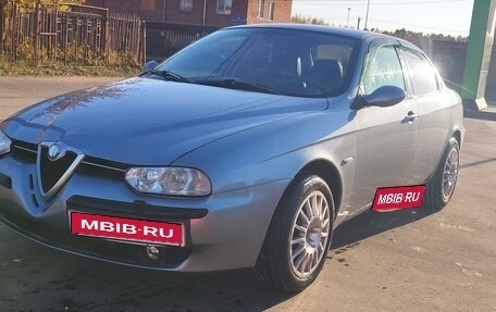 Alfa Romeo 156 I рестайлинг 1, 2003 год, 380 000 рублей, 5 фотография