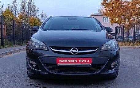 Opel Astra J, 2015 год, 1 490 000 рублей, 9 фотография