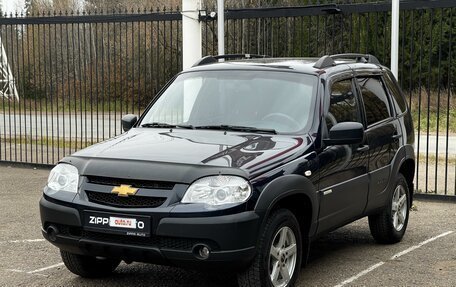 Chevrolet Niva I рестайлинг, 2015 год, 799 000 рублей, 7 фотография