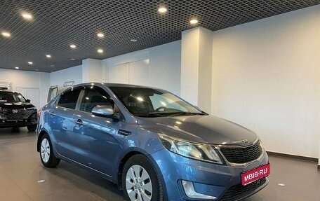 KIA Rio III рестайлинг, 2013 год, 903 000 рублей, 1 фотография