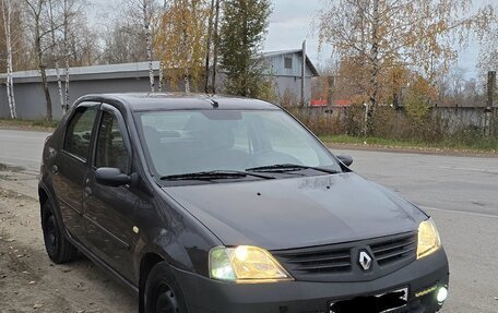 Renault Logan I, 2008 год, 235 000 рублей, 1 фотография