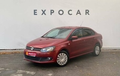 Volkswagen Polo VI (EU Market), 2012 год, 840 000 рублей, 1 фотография