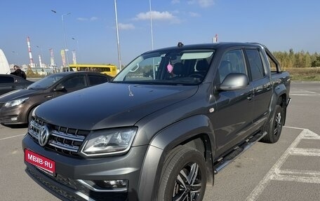 Volkswagen Amarok I рестайлинг, 2018 год, 3 990 000 рублей, 1 фотография