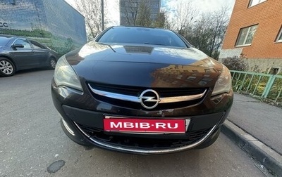 Opel Astra J, 2014 год, 770 000 рублей, 1 фотография