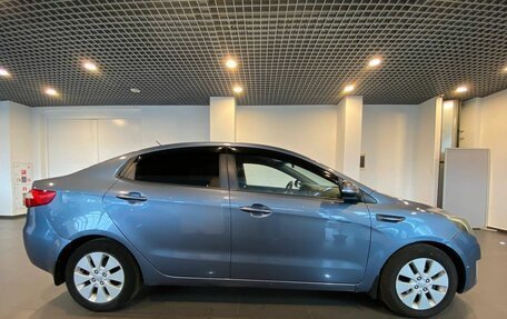 KIA Rio III рестайлинг, 2013 год, 903 000 рублей, 2 фотография