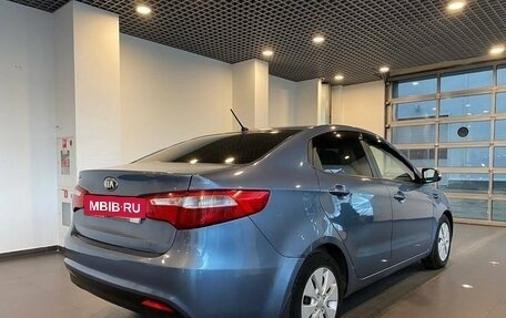 KIA Rio III рестайлинг, 2013 год, 903 000 рублей, 3 фотография