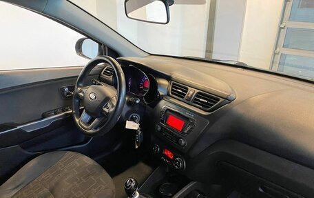 KIA Rio III рестайлинг, 2013 год, 903 000 рублей, 12 фотография