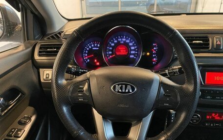 KIA Rio III рестайлинг, 2013 год, 903 000 рублей, 10 фотография