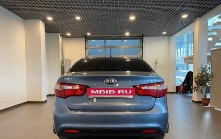 KIA Rio III рестайлинг, 2013 год, 903 000 рублей, 4 фотография