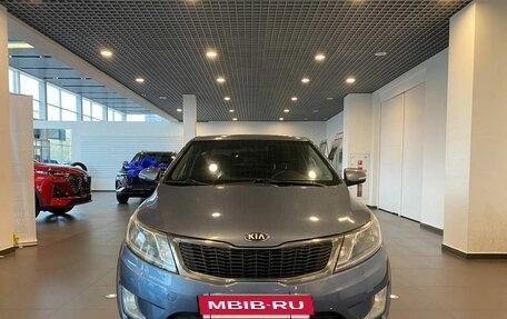 KIA Rio III рестайлинг, 2013 год, 903 000 рублей, 8 фотография