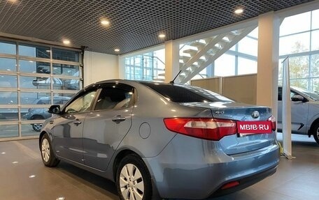 KIA Rio III рестайлинг, 2013 год, 903 000 рублей, 5 фотография