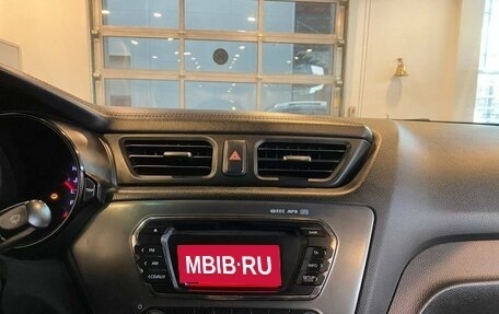 KIA Rio III рестайлинг, 2013 год, 903 000 рублей, 14 фотография