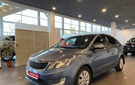 KIA Rio III рестайлинг, 2013 год, 903 000 рублей, 7 фотография