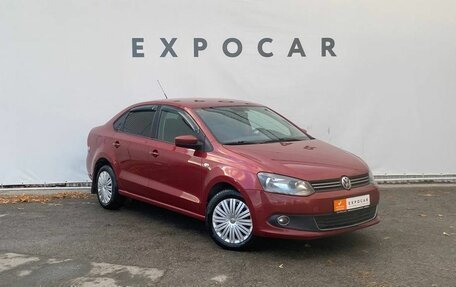 Volkswagen Polo VI (EU Market), 2012 год, 840 000 рублей, 7 фотография