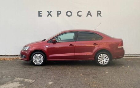 Volkswagen Polo VI (EU Market), 2012 год, 840 000 рублей, 2 фотография