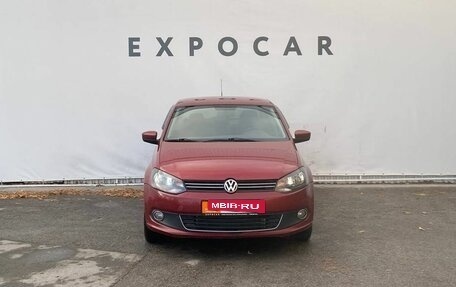 Volkswagen Polo VI (EU Market), 2012 год, 840 000 рублей, 8 фотография