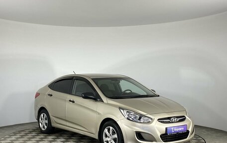 Hyundai Solaris II рестайлинг, 2011 год, 770 000 рублей, 2 фотография