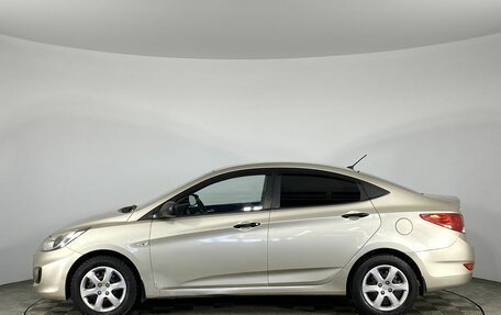 Hyundai Solaris II рестайлинг, 2011 год, 770 000 рублей, 10 фотография