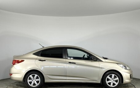 Hyundai Solaris II рестайлинг, 2011 год, 770 000 рублей, 11 фотография